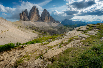 Tre Cime, Unesco Dolomites Italy