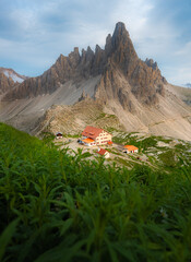 Tre Cime, Unesco Dolomites Italy