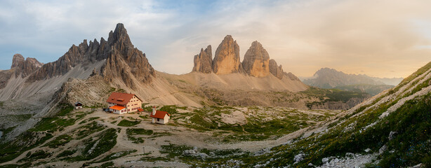 Tre Cime, Unesco Dolomites Italy