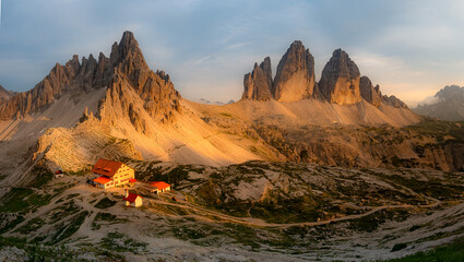 Tre Cime, Unesco Dolomites Italy