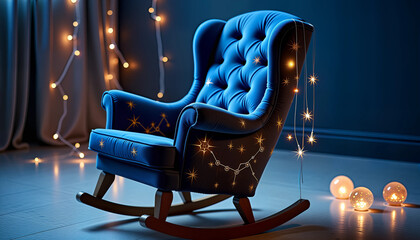 Star Ball: Furniture, rocking chair, Galactic Cocoon
