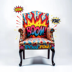 Furniture chair. Dynamite