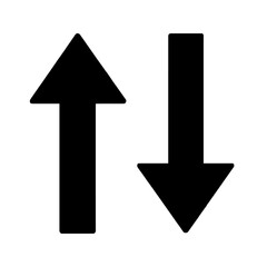 Dual Arrows on Textured Canvas.eps