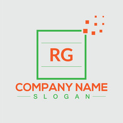 Abstract company logo design template