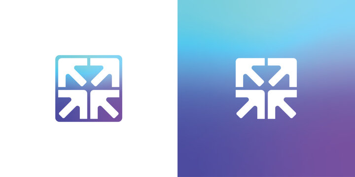 Up logo design, Arrow logo design, growth logo design template element