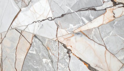 Fototapeta premium Marble texture background, Natural breccia marble tiles for ceramic wall tiles and fl 
