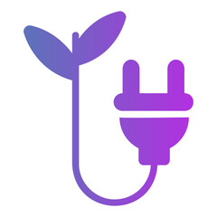 plant Gradient icon