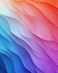 Obraz premium modern gradient background with smooth blending colors, subtle texture