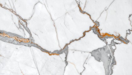 Obraz premium high resolution white Carrara marble stone texture