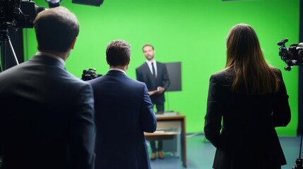 Behind the Scenes: Television Studio Production