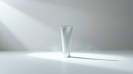 Blank Cosmetic Tube Product Mockup.