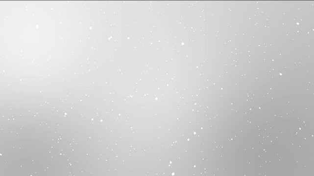 Gray background with white dots suitable for contemporary design projects, digital backgrounds, minimalist visuals, modern presentations, and abstract patterns.
