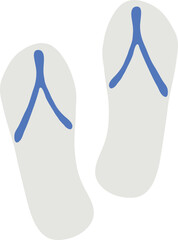 여름신발 쪼리01 (일러스트)