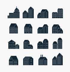 Vector Icon Sets Collection: Medical, Technology, Education, Nature & More