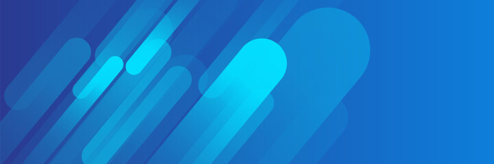 Abstract blue background with diagonal lines. Dynamic shapes composition. Vector eps10