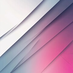 Obraz premium Abstract gradient background with diagonal lines and varying shades of pink, grey, and white