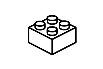 Classic building block toy designed for creativity and fun, suitable for children of all ages
