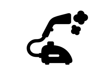 Steam cleaner used for deep cleaning carpets and upholstery in residential space during spring cleaning season