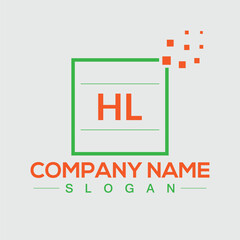 Abstract logo design background template