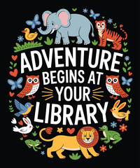 Booked for the Summer T-Shirt