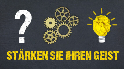 Stärken Sie Ihren Geist	
