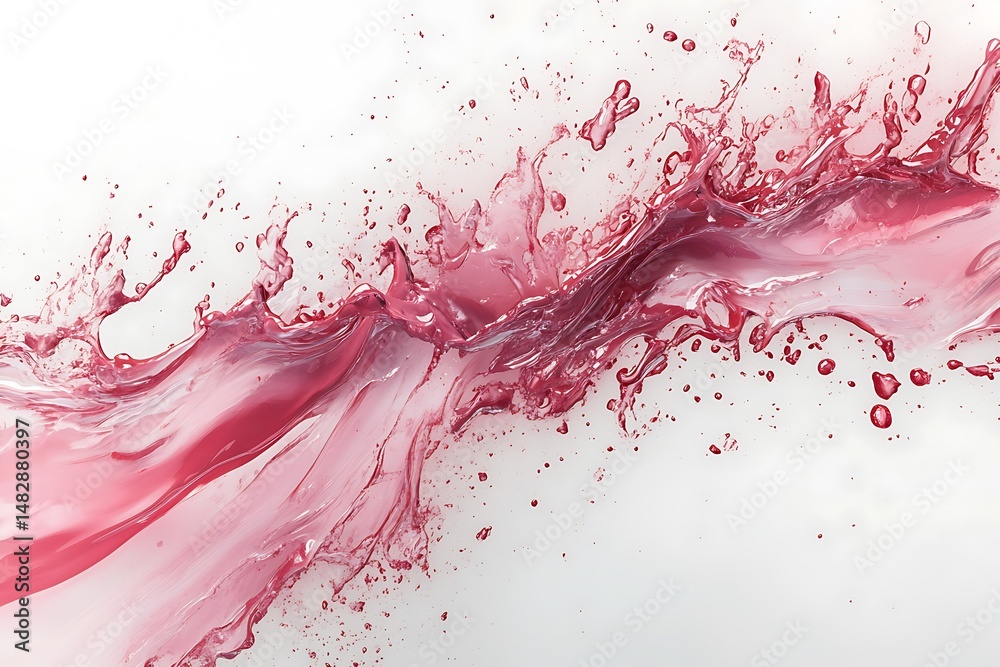 Poster dynamic abstract texture with paint splashes and modern color blending.