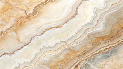 Stunning abstract close up of natural warm colored marble texture creating a sophisticated background