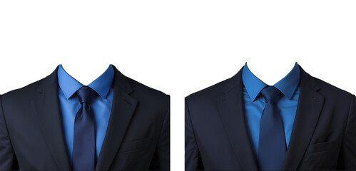 business man in suit and tie
