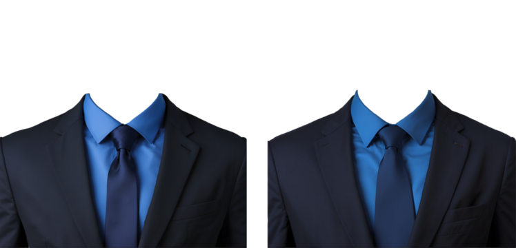 business man in suit and tie