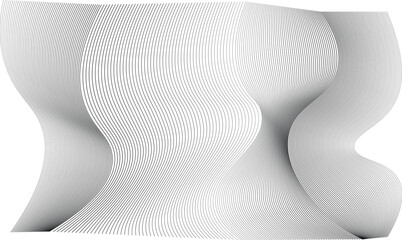 Abstract Line art