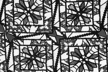 fabric with geometric pattern. abstract gray geometric background