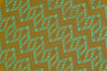 fabric with geometric lace pattern.
abstract geometric background