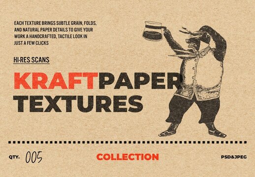 Kraft Overlays Collection
