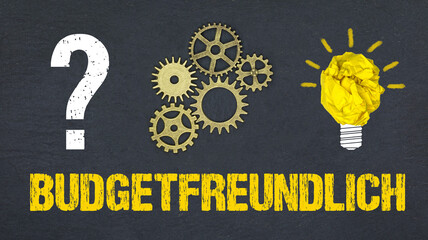 Budgetfreundlich	
