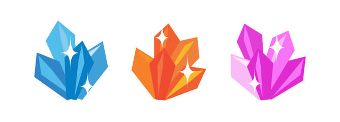 Set Icons Gem 