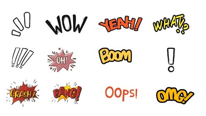 Includes various symbols