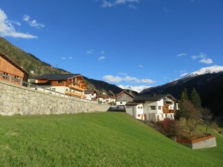 Fototapeta premium Alpine town