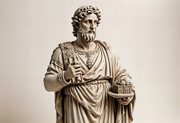 Roman god statue, high quality