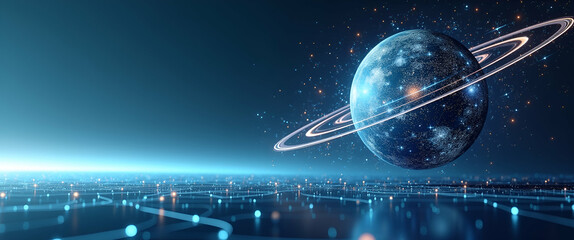 Contemporary Wallpaper Design: Abstract Textures & Minimalist Icons for Space Manufacturing - Perfect for Corporate Branding in Space Technology