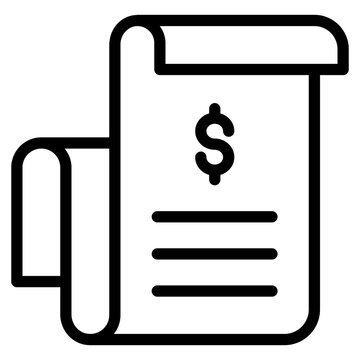 Recept icon vector illustration
