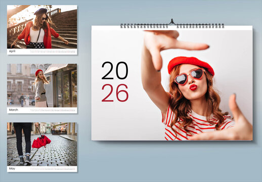 2026 Wall Calendar Layout