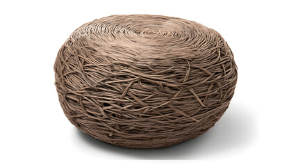 Obraz premium A brown object with a lot of strings on it