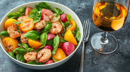 Summer fruit and vegetable