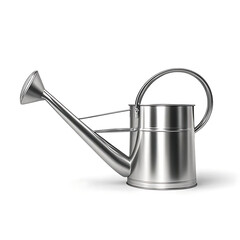 Elegant Stainless Steel Watering Can for Gardening and Plants Perfect for Hydrating Your Garden