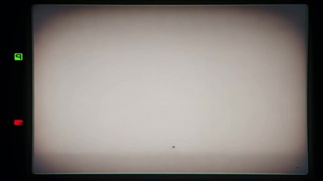 Blank Film Reel: A Vintage Photographic Memory