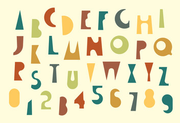 alphabet, alphabets, art, avant-garde, background, bold, calligraphy, capital letters, cartoon, celebration, childish, clumsy, colorful, colors, comic, contour, cool, decorative, design, english, fash