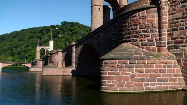 Germany is home to numerous landmarks and picturesque towns, including medieval Heidelberg, which boasts a stunning view of the Karl Theodor bridge and castle