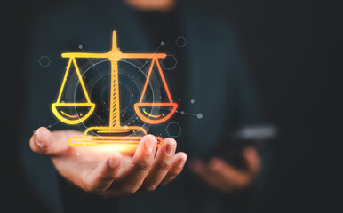 Business legal advice concept. Labor law, Lawyer, Attorney at law and Legal advice business....