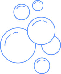 Line Water Bubbles