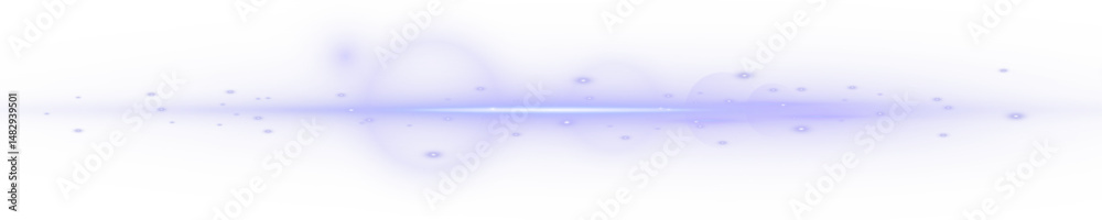 Aufkleber png blue glow effect and laser effect with rays and glare, bright abstract horizontal beam of light.